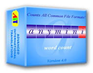 Download AnyMini Word Count Sofrware